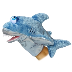 Aurora 11.5" Sharky Shark Hand Puppet