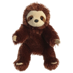 Aurora 12" Sloth Puppet