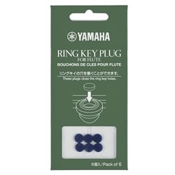 Yamaha YAC FLRKP Ring Key Plugs for Flute - 6 Pack