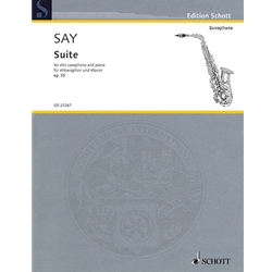 Suite, Op. 55 - Alto Sax and Piano
