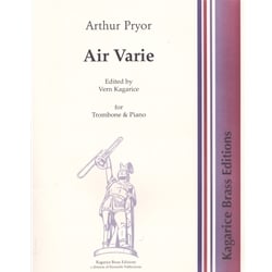 Air Varie - Trombone and Piano