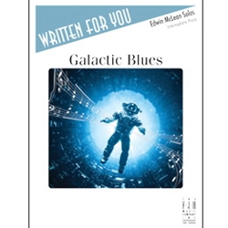 Galactic Blues - Piano Teaching Piece