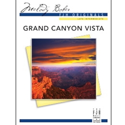 Grand Canyon Vista - Piano Teaching Piece
