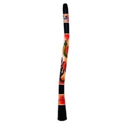 Toca DIDG-CG Curved Didgeridoo - Gecko