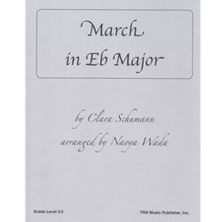 March in E-flat Major - Concert Band