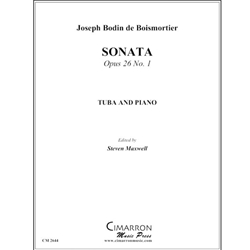 Sonata, Op. 26 No. 1 - Tuba and Piano