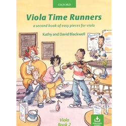 Viola Time Runners (First Edition) - Viola Book