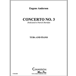 Concerto No. 3 - Tuba and Piano