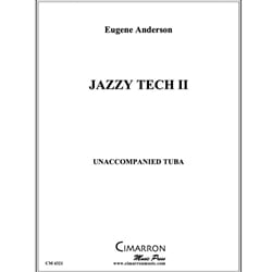 Jazzy Tech II - Tuba Unaccompanied