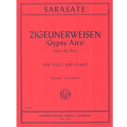 Zigeunerweisen (Gypsy Airs), Op. 20, No. 1 - Flute and Piano