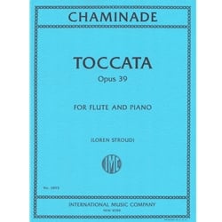 Toccata, Op. 39 - Flute and Piano