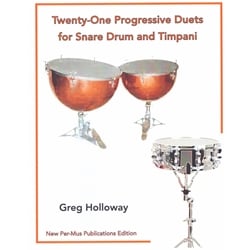 21 Progressive Duets - Snare Drum and Timpani