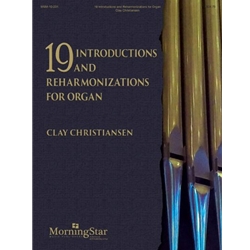 19 Introductions and Reharmonizations - Organ