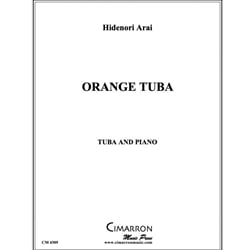 Orange Tuba - Tuba and Piano