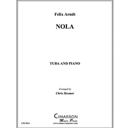 Nola - Tuba and Piano