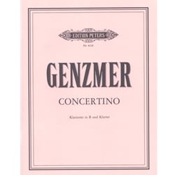 Concertino - Clarinet and Piano