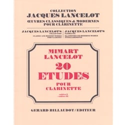 20 Etudes, Volume 2 - Clarinet