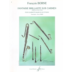 Fantaisie Brillante Sur Carmen - Bass Clarinet and Piano