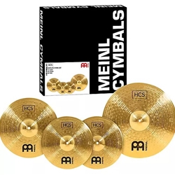 Meinl HCS141620 Complete Cymbal Set