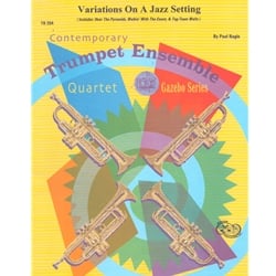 Variations on a Jazz Setting - Trumpet Quartet