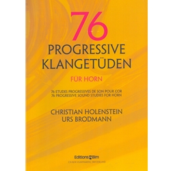 76 Progressive Klangetuden - Horn Study