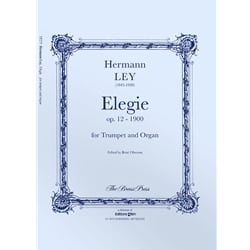 Elegie, Op. 12 - Trumpet and Organ