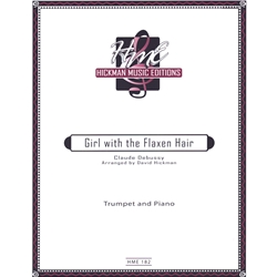 Girl With the Flaxen Hair - Trumpet and Piano