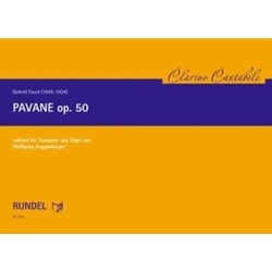 Pavane, Op. 50 - Trumpet and Organ