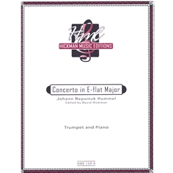 Concerto in E-flat Major - Trumpet and Piano