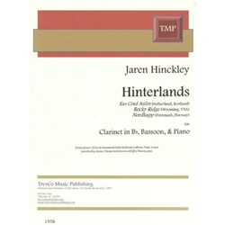 Hinterlands - Clarinet, Bassoon and Piano
