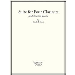 Suite for Four Clarinets