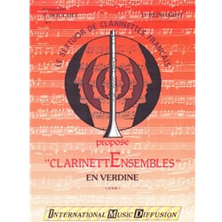 En Verdine - Clarinet Quintet