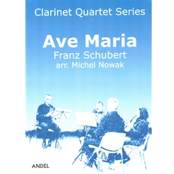 Ave Maria - Clarinet Quartet