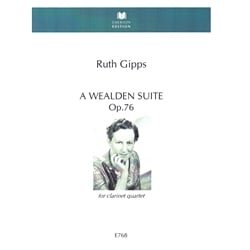 Wealden Suite, Op.76 - Clarinet Quartet