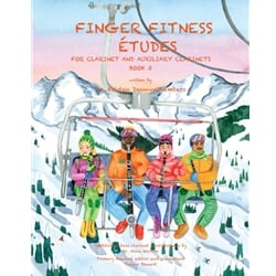 Finger Fitness Etudes, Book 3 - Clarinet