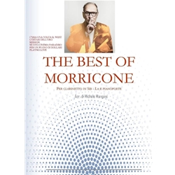 Best of Morricone - Clarinet (B-flat or A) and Piano