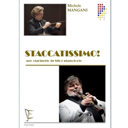 Staccatissimo! - Clarinet and Piano