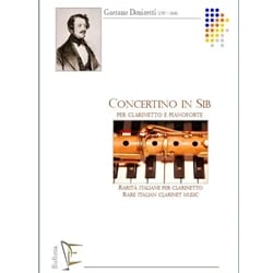 Concertino in B-flat Major - Clarinet and Piano