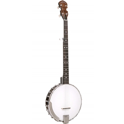 Gold Tone CC-100+ Cripple Creek Banjo Upgraded with Pickup and Gig Bag