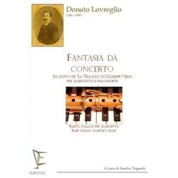 La Traviata: Fantasia da Concerto - Clarinet and Piano