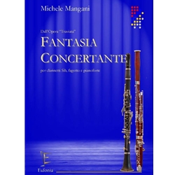 Fantasia Concertante on Themes from "La Traviata" - Clarinet, Bassoon and Piano