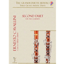Second Duet - Clarinet Duet
