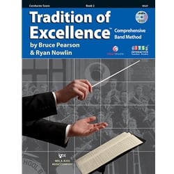 Tradition of Excellence Book 2 - Conductor Score