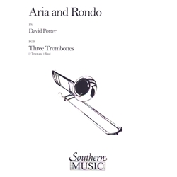Aria and Rondo - Trombone Trio
