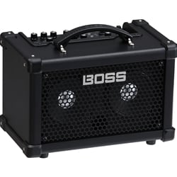 Boss DUAL CUBE BASS LX Portable Bass Guitar Amplifier