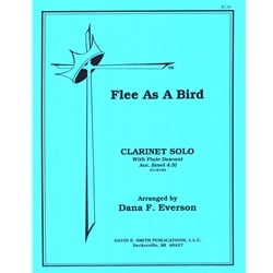 Flee as a Bird - Clarinet/Flute Descant and Piano