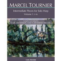 Intermediate Pieces for Solo Harp, Volume 1