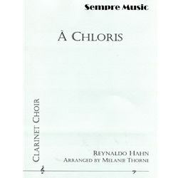 A Chloris - Clarinet Choir