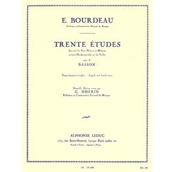 30 Etudes - Bassoon Study