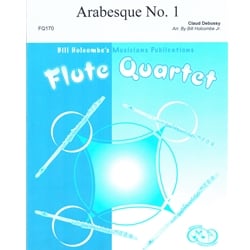 Arabesque No. 1 - Flute Quartet